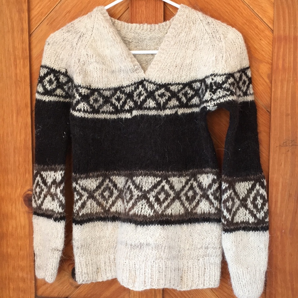 Peruvian Alpaca Pullover Sweater